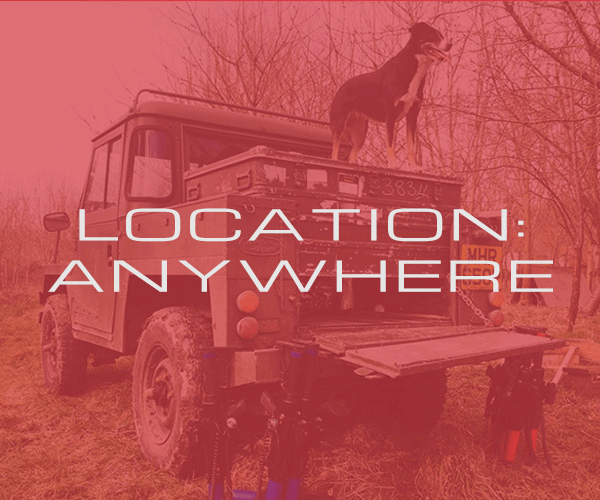 loaction: anywhere
