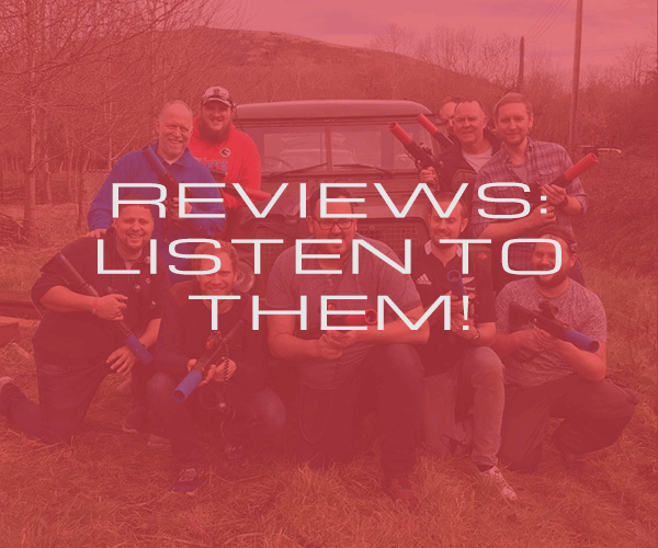 reviews: listen to them